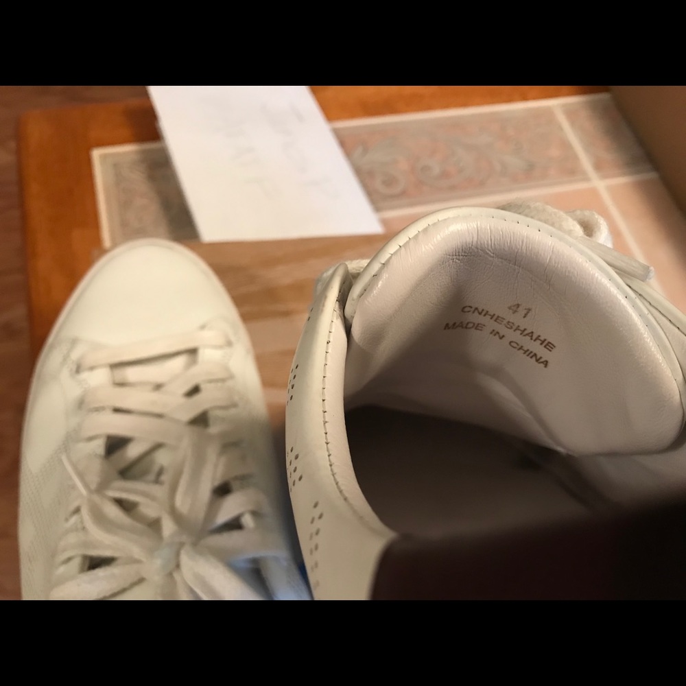 Burberry Sneakers Sz 41 - Picture 6 of 7